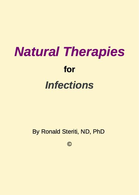 Natural Therapies for Infections - Click Image to Close